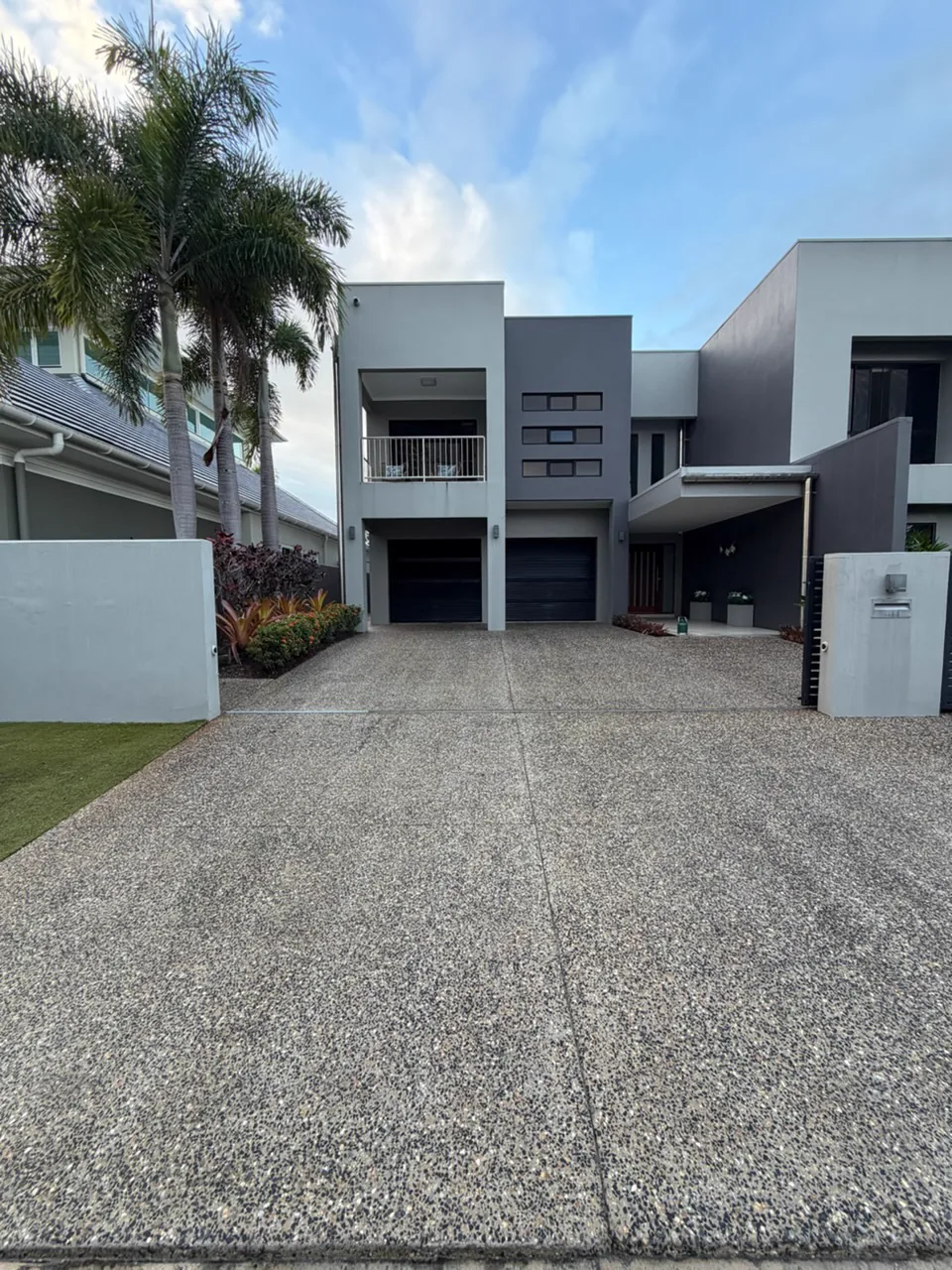 Driveway & concrete
